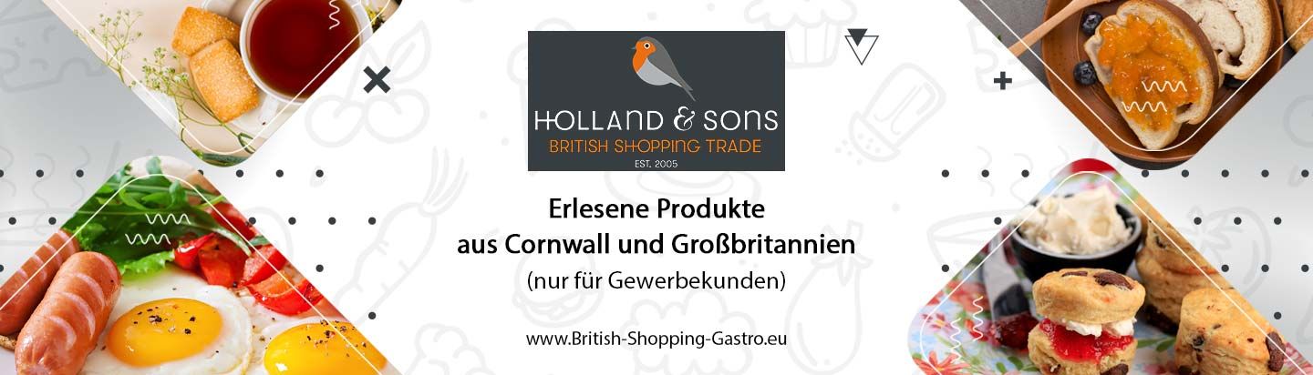 Englisches Essen kaufen