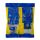 Swizzels - Drumstick Squashies - Minions - Banana & Blueberry 12 x 120g