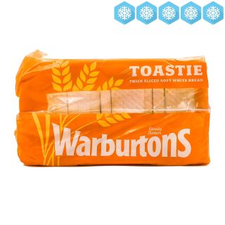 Warburtons Thick Sliced White Bread 10 x 800g