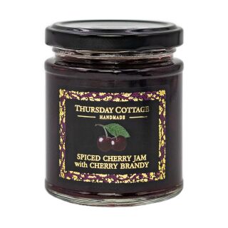 Thursday Cottage Spiced Cherry Jam with Cherry Brandy 6 x 210g