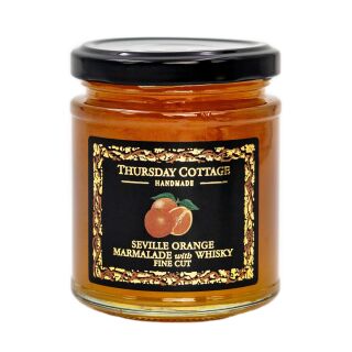 Thursday Cottage Orange Marmalade with Whisky 6 x 210g