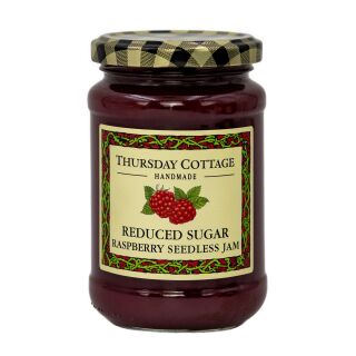 Thursday Cottage Raspberry Seedless - Reduced Sugar - Jam 6 x 315g