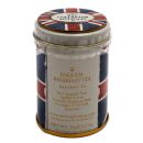 New English Teas - 24 x English Breakfast Loose Tea 20g - Mini Union Jack Tin