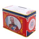 New English Teas - English Breakfast Tea 16 x 40 Tea Bags - The Coronation of HRH King Charles III Tin