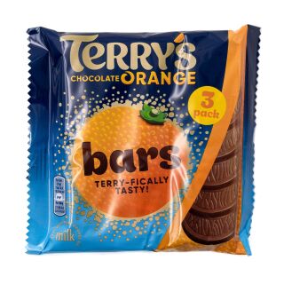Terrys Chocolate Orange Milk Chocolate  - 16 x 3 Pack 105g