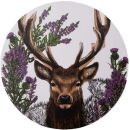 6 x 4 Cork Coasters - Wild Stag