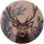 6 x 4 Cork Coasters - Wild Stag