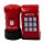Ceramic Salt & Pepper Set - 6 x Post & Telephone Box