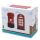 Ceramic Salt & Pepper Set - 6 x Post & Telephone Box