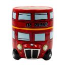Ceramic Mug - 6 x London Bus