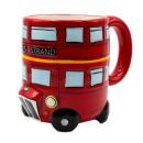 Ceramic Mug - 6 x London Bus