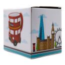 Ceramic Mug - 6 x London Bus