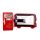 Luggage Bag Tag - 12 x London Bus