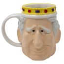 Ceramic Mug - 6 x King Charles III Head
