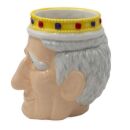 Ceramic Mug - 6 x King Charles III Head