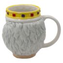 Ceramic Mug - 6 x King Charles III Head