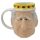 Ceramic Mug - 6 x King Charles III Head