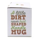 Ceramic Mug - 6 x Wellington Boot Handle