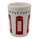 Ceramic Mug - 6 x Telephone Box Handle
