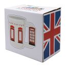 Ceramic Mug - 6 x Telephone Box Handle