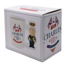 Ceramic Mug - 6 x King Charles III Handle