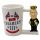Ceramic Mug - 6 x King Charles III Handle