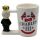 Ceramic Mug - 6 x King Charles III Handle