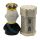 Ceramic Salt & Pepper Set - 6 x King Charles III