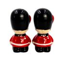 Ceramic Salt & Pepper Set - 6 x London Guard