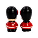 Ceramic Salt & Pepper Set - 6 x London Guard