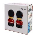 Ceramic Salt & Pepper Set - 6 x London Guard