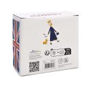 Ceramic Salt & Pepper Set - 6 x Queen Elizabeth II & Corgi