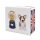 Ceramic Salt & Pepper Set - 6 x Queen Elizabeth II & Corgi