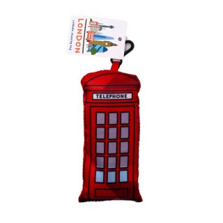 Foldable Shopping Bag - 12 x Telephone Box