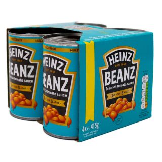 Heinz Baked Beanz Multipack 6 x 4 x 415g