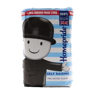 Homepride Self Raising Flour 10 x 1,5kg