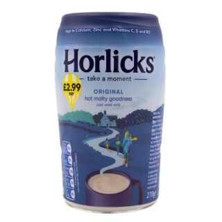 Horlicks Original Malted Milk Drink 6 x 270g