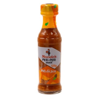 Nandos Peri Peri Sauce - Medium - 6 x 125g