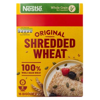 Nestle Shredded Wheat Original 16s 5 x 400g