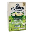 Quaker Oat So Simple Apple & Blueberry 10 Sachets 6 x 360g