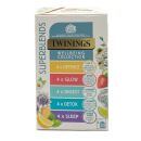 Twinings Superblends - Wellbeing Collection - 4 x 20 Tea Bags 37g
