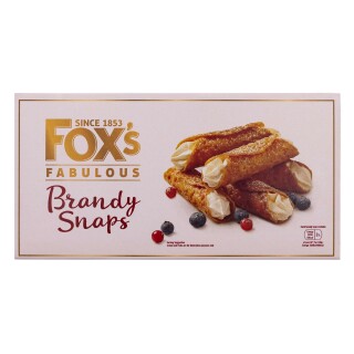 Foxs Brandy Snaps 8 x 100g