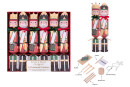Harvey & Mason - 6 Christmas Crackers - Nutcracker