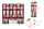Harvey & Mason - 6 Christmas Crackers - Nutcracker