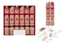 Harvey & Mason - 6 Christmas Crackers - Gingerbread