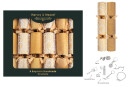 Harvey & Mason - 6 Large Exquisite Christmas Crackers...