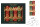 Harvey & Mason - 6 Large Exquisite Christmas Crackers - Red & Green Flock