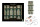 Harvey & Mason - 6 Large Deluxe Christmas Cracker  - Green Foliage