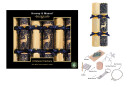 Harvey & Mason - 6 Large Deluxe Christmas Cracker  -...