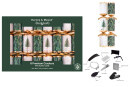 Harvey & Mason - 8 Premium Christmas Crackers - Green...